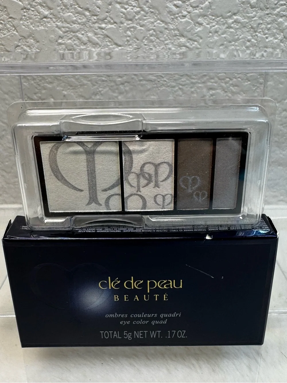 Clé de Peau Beauté Eye Color Quad refill in shade #205.